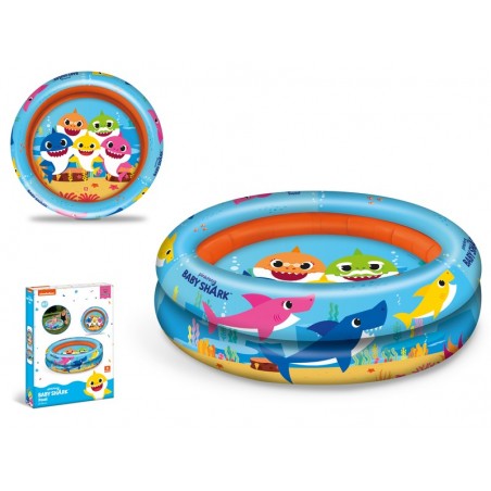 Baby Shark Pool (100 cm) - MON-16897 - Mondo Toys - Outdoor Play - Le Nuage de Charlotte