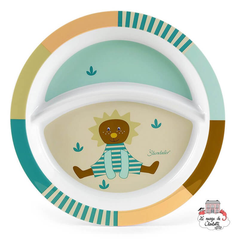 Assiette - Leo le Lion - STE-6821623 - Sterntaler - Assiettes et Bols - Le Nuage de Charlotte