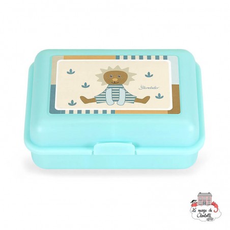 Lunch Box - Leo the Lion - STE-6911623 - Sterntaler - Lunch box, snack - Le Nuage de Charlotte