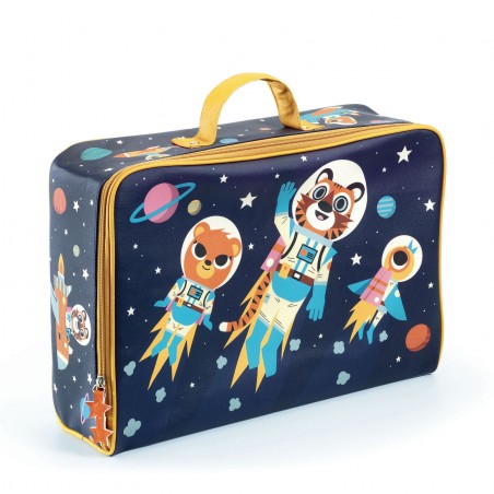 Valise espace - DJE-DD00274 - DJECO - Sac à bandoulière - Le Nuage de Charlotte