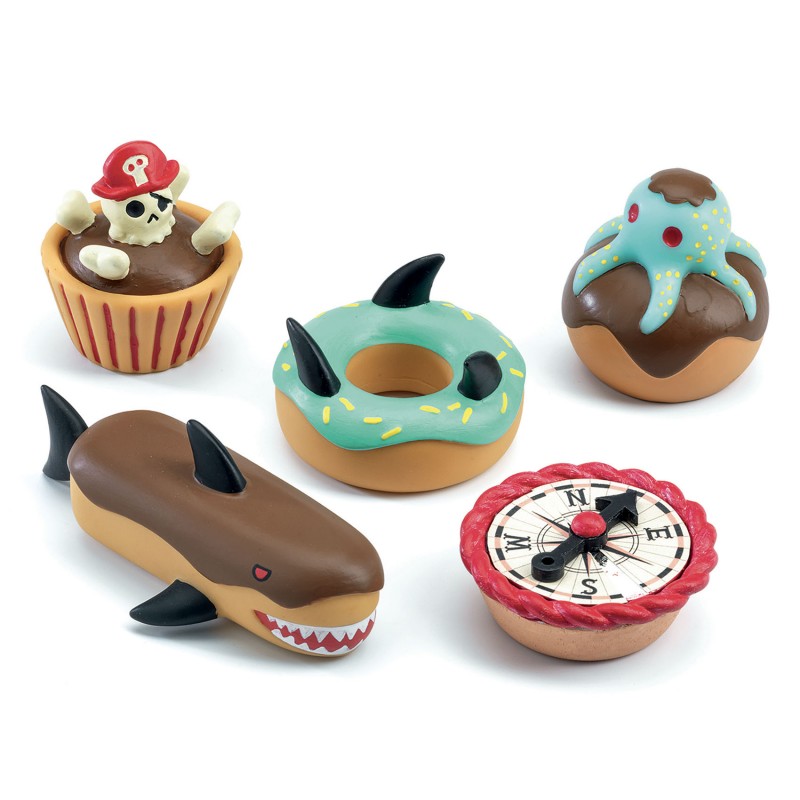 Pirates' cakes - DJE-DJ06524 - DJECO - Role Play - Le Nuage de Charlotte