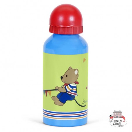 Water Bottle - Ben the Pooh - STE-6921506 - Sterntaler - Gourds and cups - Le Nuage de Charlotte