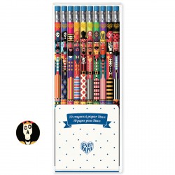 10 Steve pencils - DJE-DD03752 - DJECO - Pens, pencils, ... - Le Nuage de Charlotte