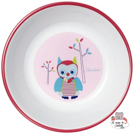 Bowl - Emily the Owl - STE-6831621 - Sterntaler - Plates and Bowls - Le Nuage de Charlotte