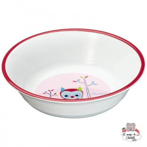 Bowl - Emily the Owl - STE-6831621 - Sterntaler - Plates and Bowls - Le Nuage de Charlotte