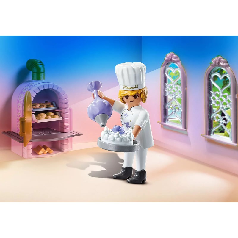 playmobil - Chef pâtissière - PLA-70813 - Playmobil - Playmobil - Le Nuage de Charlotte