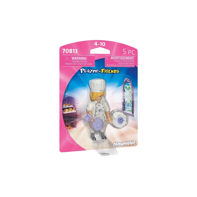 playmobil - Chef pâtissière - PLA-70813 - Playmobil - Playmobil - Le Nuage de Charlotte