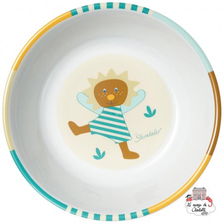 Bowl - Leo the Lion - STE-6831623 - Sterntaler - Plates and Bowls - Le Nuage de Charlotte