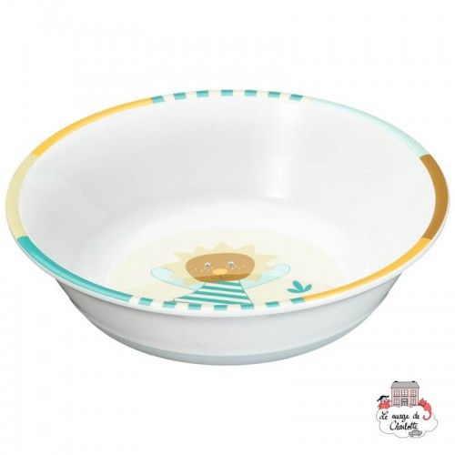 Bowl - Leo the Lion - STE-6831623 - Sterntaler - Plates and Bowls - Le Nuage de Charlotte