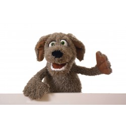 Locke the little dog - LPS-W799 - Living Puppets - Hand Puppets - Le Nuage de Charlotte