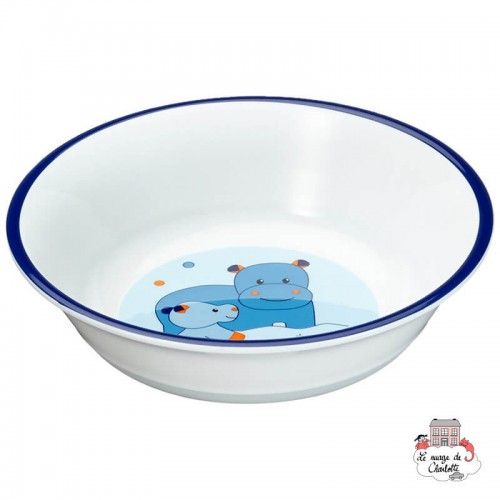 Bowl - Norbert the Hippopotamus - STE-6831620 - Sterntaler - Plates and Bowls - Le Nuage de Charlotte