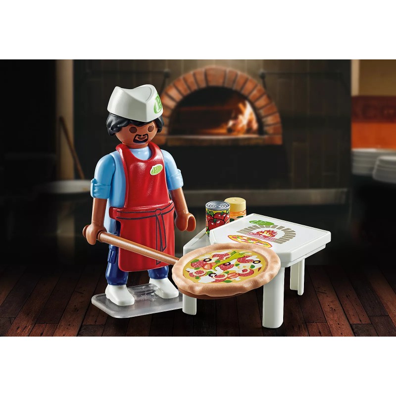 Pizzaiolo - PLAY-71161 - Playmobil - Playmobil - Le Nuage de Charlotte