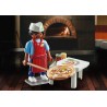 Pizzaiolo - PLAY-71161 - Playmobil - Playmobil - Le Nuage de Charlotte