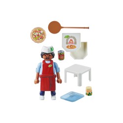 Pizzaiolo - PLAY-71161 - Playmobil - Playmobil - Le Nuage de Charlotte