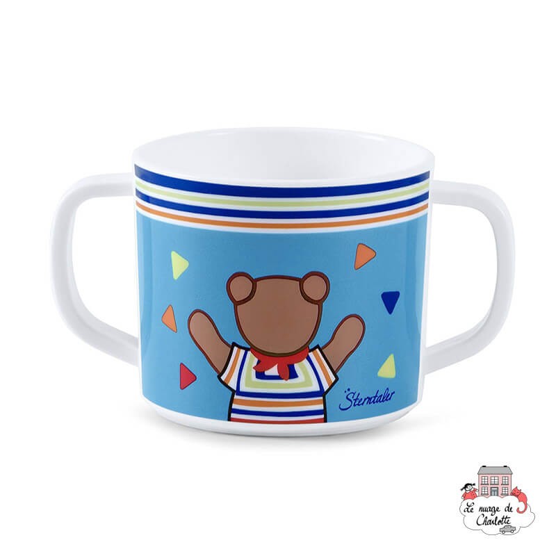 Tasse 2 Anses - Ben l'Ourson - STE-6841506 - Sterntaler - Gourdes et tasses - Le Nuage de Charlotte