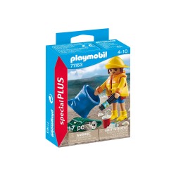 Bénévole ramassage de déchets - PLAY-71163 - Playmobil - Playmobil - Le Nuage de Charlotte