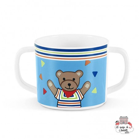 Cup with Handles - Ben the Pooh - STE-6841506 - Sterntaler - Gourds and cups - Le Nuage de Charlotte