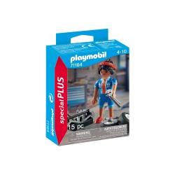 Mechanic - PLAY-71164 - Playmobil - Playmobil - Le Nuage de Charlotte