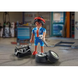 Mécanicienne - PLAY-71164 - Playmobil - Playmobil - Le Nuage de Charlotte