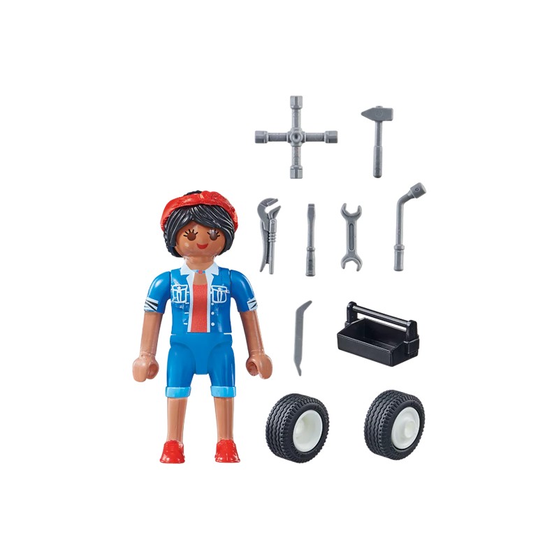 Mechanic - PLAY-71164 - Playmobil - Playmobil - Le Nuage de Charlotte