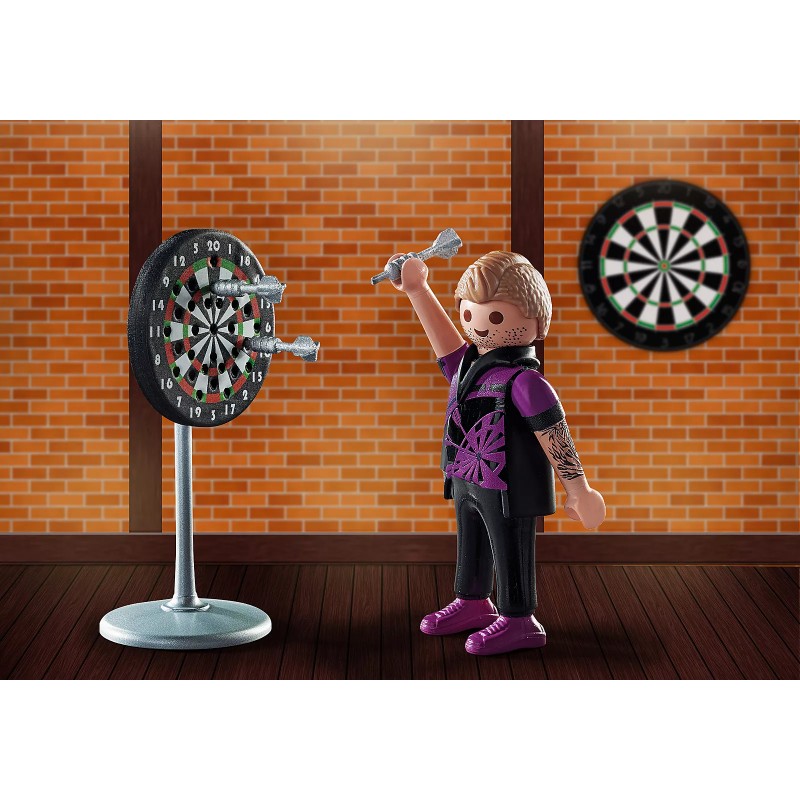 Darts player - PLAY-71165 - Playmobil - Playmobil - Le Nuage de Charlotte