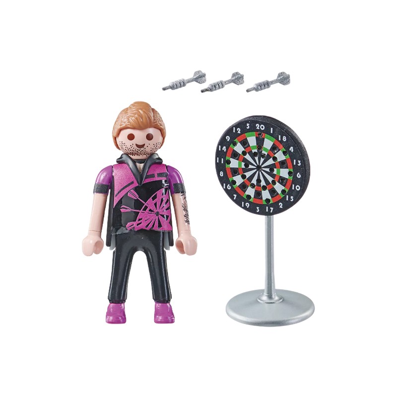 Darts player - PLAY-71165 - Playmobil - Playmobil - Le Nuage de Charlotte