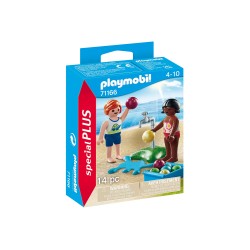 Enfants et ballons d'eau - PLAY-71166 - Playmobil - Playmobil - Le Nuage de Charlotte