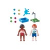 Enfants et ballons d'eau - PLAY-71166 - Playmobil - Playmobil - Le Nuage de Charlotte