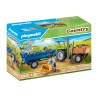 Tracteur avec remorque - PLAY-71249 - Playmobil - Playmobil - Le Nuage de Charlotte