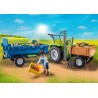 Tracteur avec remorque - PLAY-71249 - Playmobil - Playmobil - Le Nuage de Charlotte