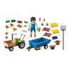 Tracteur avec remorque - PLAY-71249 - Playmobil - Playmobil - Le Nuage de Charlotte