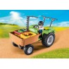 Tracteur avec remorque - PLAY-71249 - Playmobil - Playmobil - Le Nuage de Charlotte