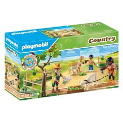 Randonneurs et alpagas - PLAY-71251 - Playmobil - Playmobil - Le Nuage de Charlotte