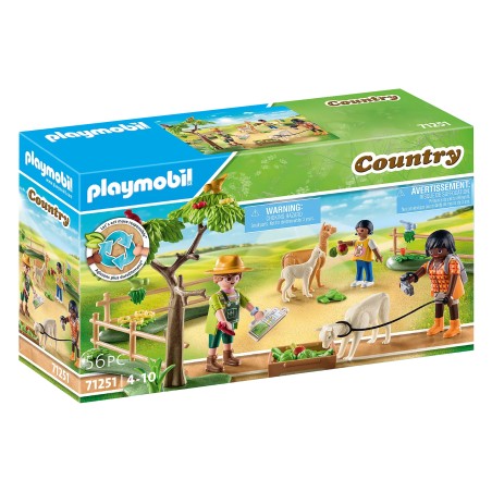 Randonneurs et alpagas - PLAY-71251 - Playmobil - Playmobil - Le Nuage de Charlotte