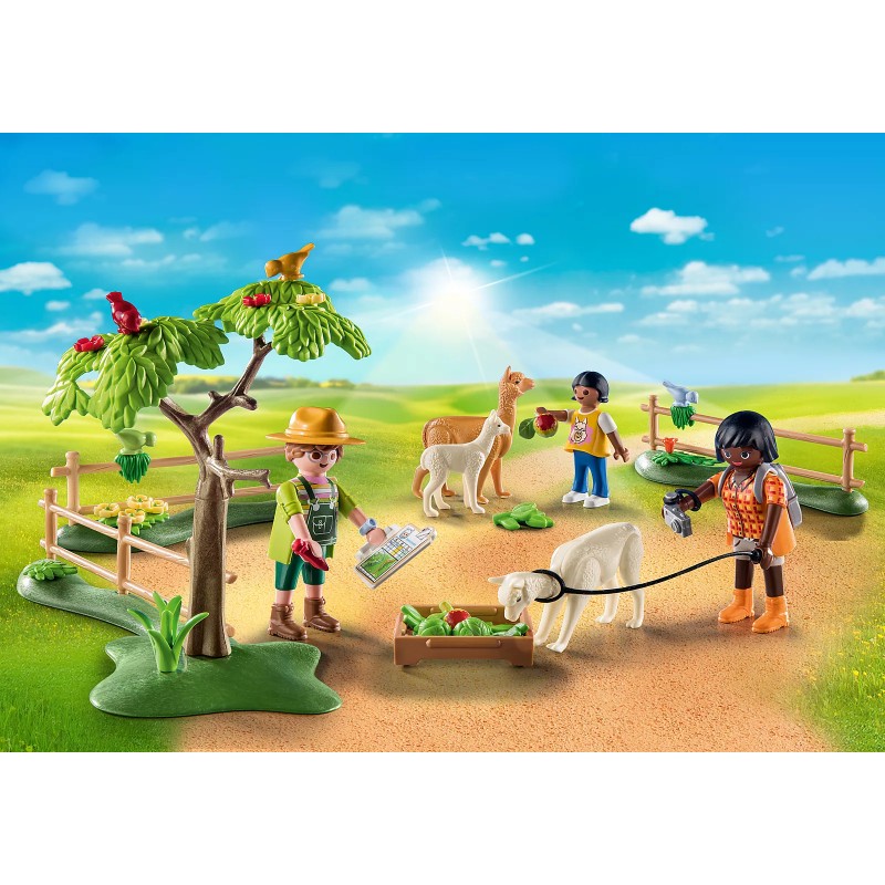 Randonneurs et alpagas - PLAY-71251 - Playmobil - Playmobil - Le Nuage de Charlotte