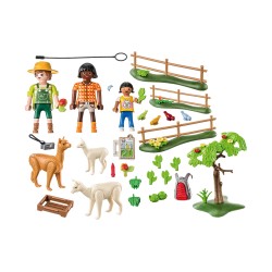 Hikers and alpacas - PLAY-71251 - Playmobil - Playmobil - Le Nuage de Charlotte