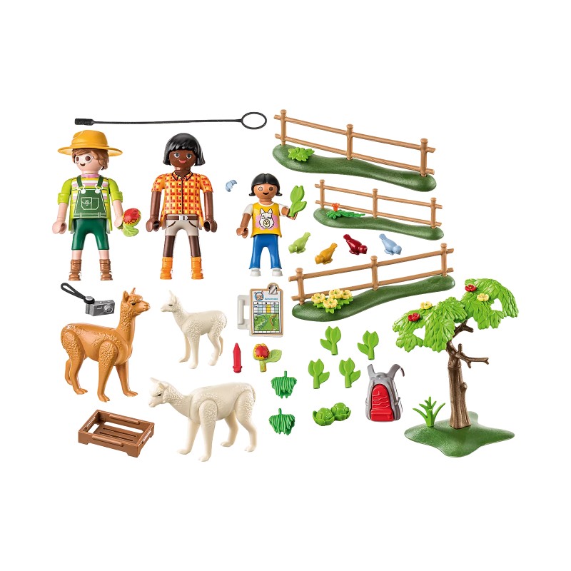 Randonneurs et alpagas - PLAY-71251 - Playmobil - Playmobil - Le Nuage de Charlotte