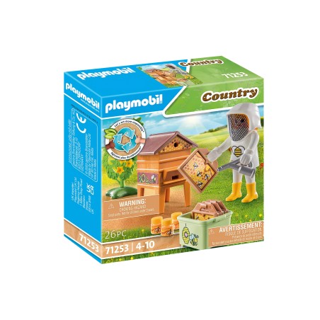 Apicultrice avec ruche - PLAY-71253 - Playmobil - Playmobil - Le Nuage de Charlotte