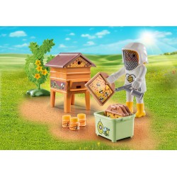 Apicultrice avec ruche - PLAY-71253 - Playmobil - Playmobil - Le Nuage de Charlotte