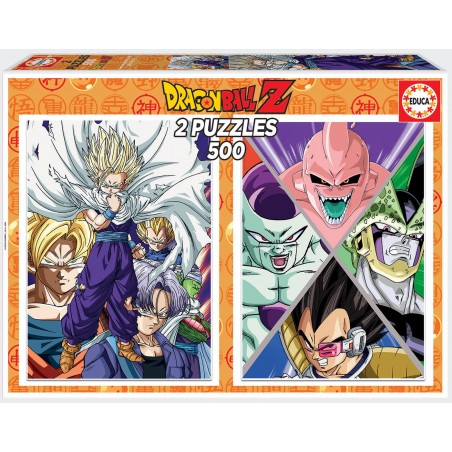 Dragonball Z - 2 puzzles - EDU-18487 - Educa Borras - Puzzles - Le Nuage de Charlotte