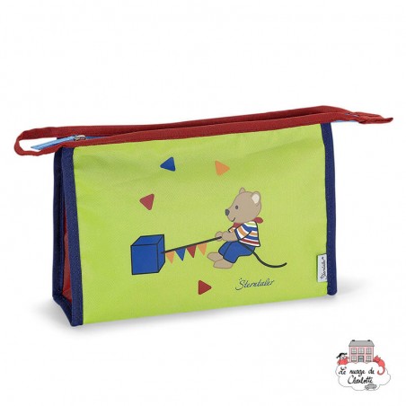 Toiletry Bag - Ben the Pooh - STE-9631506 - Sterntaler - Bathroom Accessories - Le Nuage de Charlotte