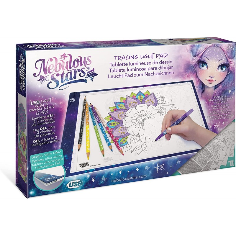 Nebulous Stars - Tablette lumineuse de dessin - NEST-11351 - Nebulous Stars - Kits Créatifs - Le Nuage de Charlotte