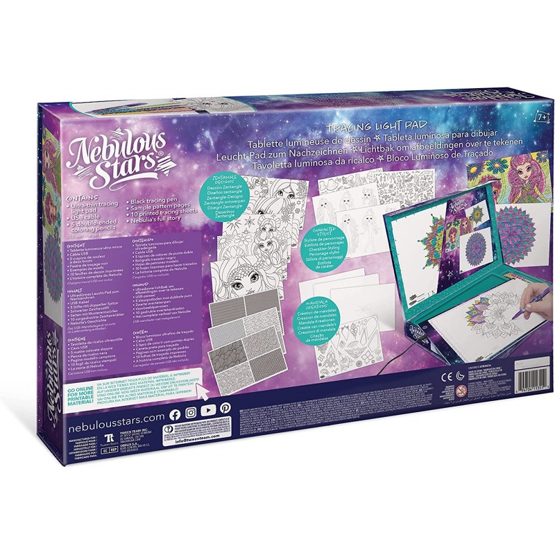 Nebulous Stars - Tracing Light Pad - NEST-11351 - Nebulous Stars - Creative Kits - Le Nuage de Charlotte