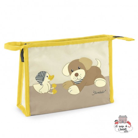 Toiletry Bag - Hanno the Dog - STE-9631619 - Sterntaler - Bathroom Accessories - Le Nuage de Charlotte