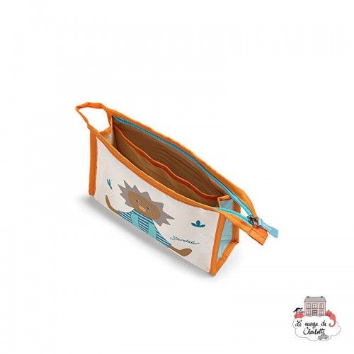 Toiletry bag - Leo the Lion - STE-9631623 - Sterntaler - Bathroom Accessories - Le Nuage de Charlotte