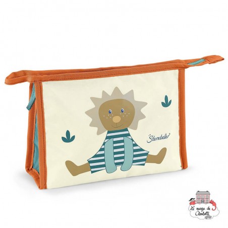 Toiletry bag - Leo the Lion - STE-9631623 - Sterntaler - Bathroom Accessories - Le Nuage de Charlotte