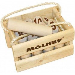 Mölkky version luxe - TACT-52501 - Tactic Games - Jeux d'éxtérieur - Le Nuage de Charlotte