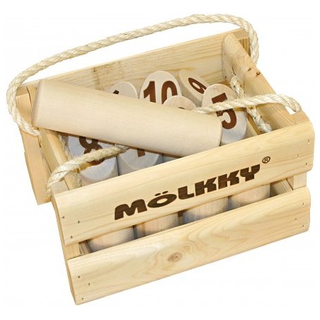 Mölkky version luxe - TACT-52501 - Tactic Games - Jeux d'éxtérieur - Le Nuage de Charlotte