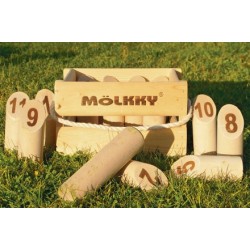 Mölkky version luxe - TACT-52501 - Tactic Games - Jeux d'éxtérieur - Le Nuage de Charlotte