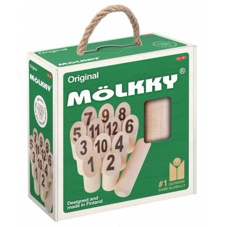 Mölkky Go - TACT-54903 - Tactic Games - Jeux d'éxtérieur - Le Nuage de Charlotte